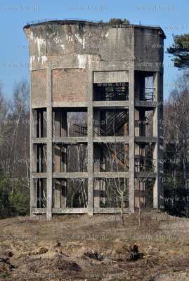 Obiekty militarne na Stogach wchodzace w sklad 25 Baterii...