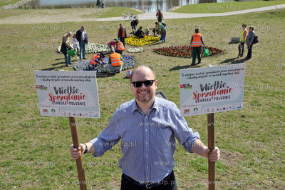 Gdansk Chelm, Jar Wilanowski. Akcja: Wielkie sprzatanie...