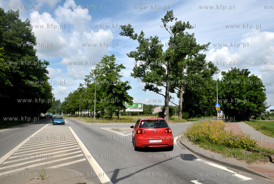 Gdansk Kokoszki, okolice skrzyzowania ul. Kartuskiej...