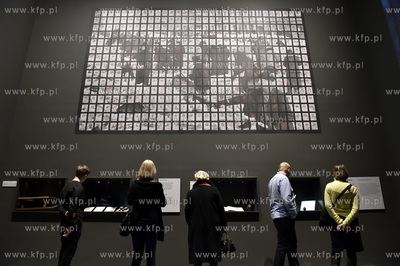 Dzień otwarty w Muzeum II Wojny Światowej w Gdańsku....
