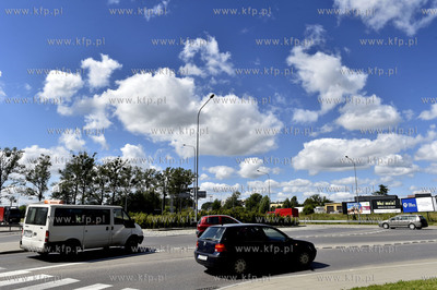Rondo turbinowe na skrzyżowaniu ulic Budowlanych i...