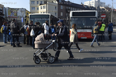 Pożegnanie w Gdańsku autobusów miejskich marki Merdedes...