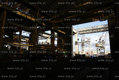 Stocznia Gdynia S.A.
17.11.2008
fot. Krzysztof Mystkowski...