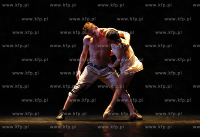 Gdansk. Panstwowa Opera Baltycka. Proba do prapremiery...