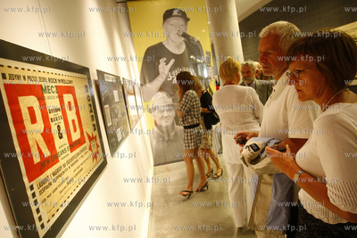 Gdynia. Muzeum Miasta Gdyni . Wystawa zlozona z fragmentow...