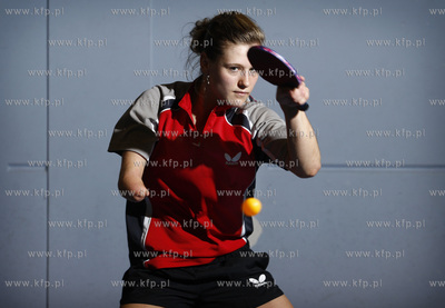 Natalia Partyka, tenisistka stolowa.
09.09.2009
fot....