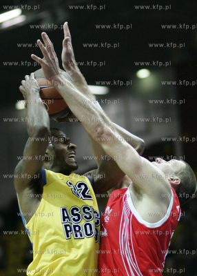 Gdynia. Euroleague Basketball. Asseco Prokom Gdynia...