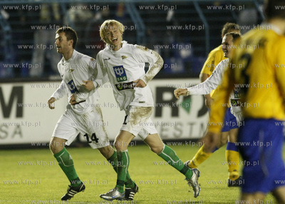 Gdynia. Ekstraklasa pilki noznej. Mecz Arka Gdynia...