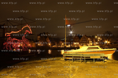 Gdansk. Festiwal NARRACJE - Instalacje i Interwencje...