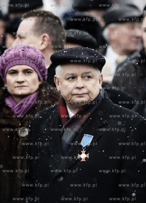 Puck - uroczystosci 90 - lecia zaslubin Polski z morzem...