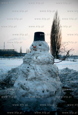 Gdansk Letnica. Balwan.
17.02.2010
fot. Krzysztof...