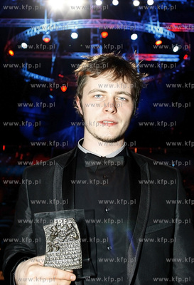 Gdynia. 35 Festiwal Polskich Filmow Fabularnych. Uroczysta...