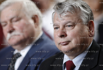 Gdansk. Dwor Artusa. Nadanie honorowego obywatelstwa...