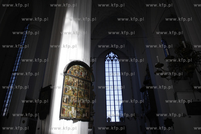 Gdansk.Bazylika Mariacka. Muzeum Narodowe w Warszawie...