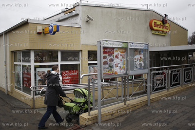 Sopot. Sklep spozywczy sieci Biedronka. przy Al. Niepodleglosci.
25.03.2011
fot....