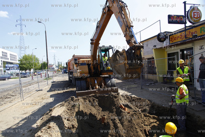 Gdansk Zaspa. Przebudowa ul Hynka, ktora ma zwiazek...