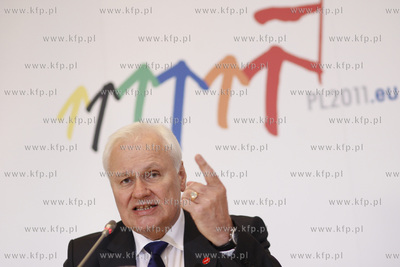 Sopot. Nieformalne Spotkanie Ministrow ds. Srodowiska...