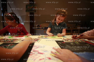 Sopot. Mlodzieżowy Dom Kultury. Zajęcia plastyczne...