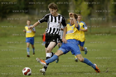 Pomorska Liga Juniorow Mlodszych. Mecz KS Olivia -...