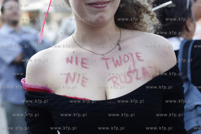 Gdansk. Marsz Puszczalskich - polska odpowiedz na Slut...