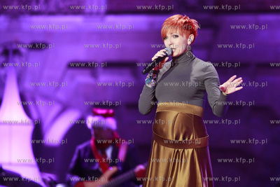 Gdansk. Dlugi Targ. Koncert Cała Polska śpiewa kolędy...