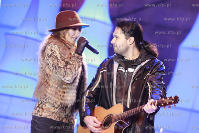 Gdansk. Dlugi Targ. Koncert Cała Polska śpiewa kolędy...