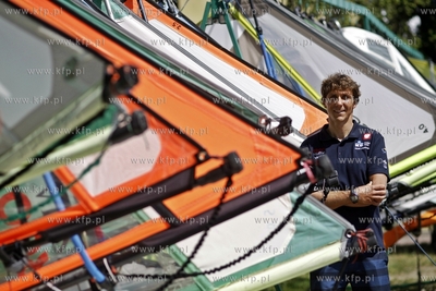 Sopocki Klub Zeglarski. Konferencja prasowa dotyczaca...