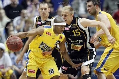 Gdynia. Tauron Basket Liga. Drugi mecz finalowy Asseco...