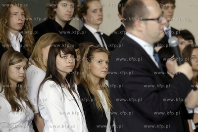 Miejska inauguracja roku szkolnego w II oraz XIX Liceum...