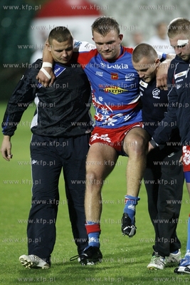 Ekstraliga rugby. Mecz Lechia Gdansk - Budowlani Lodz....