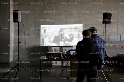 Dzien Otwarty budowy Europejskiego Centrum Solidarnosci...