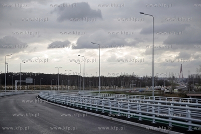 Uroczyste otwarcie polaczenia drog krajowych: Trasa...