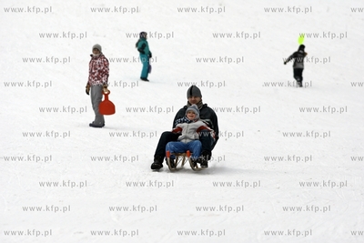 Sopot. Lysa Gora.
27.01.2013
fot. Krzysztof Mystkowski...