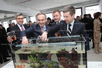 Otwarcie biurowca Akwarium na terenie dawnej Stoczni...