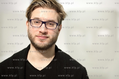 Sopot. Teatr Wybrzeze. Proba medialna sztuki Zycie...