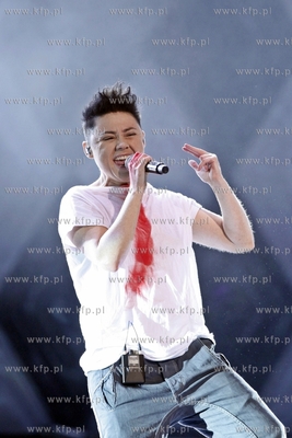 Sopot. Opera Lesna. Festiwal TopTrendy. Nz. Maria Peszek.
07.06.2013
fot....