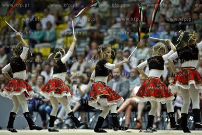 Gdynia. Hala widowiskowo-sportowa im. Kazimierza Gorskiego....