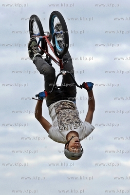 Gdansk. Plac Zebran Ludowych. Baltic Games -  Festival...