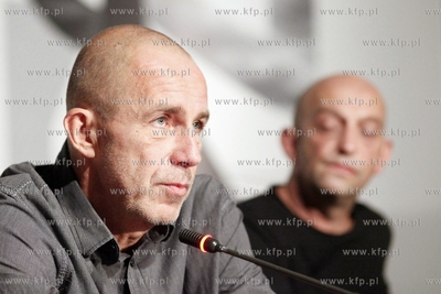 38 Gdynia Festiwal Filmowy. Konferencja prasowa filmu...