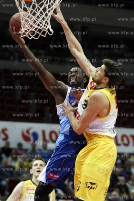 Ergo Arena. Tauron Basket Liga. Trefl Sopot - Kotwica...