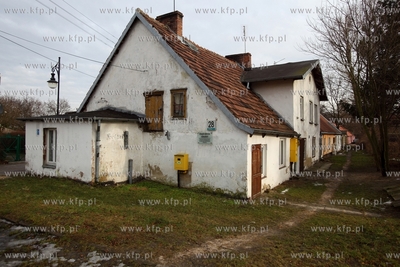 Domy rybackie przy ul. Baltyckiej w Gdansku Jelitkowie.
12.02.2014
fot....