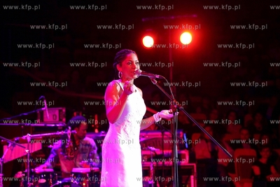 Siesta Festival. Koncert pochodzacej z Wysp Zielonego...