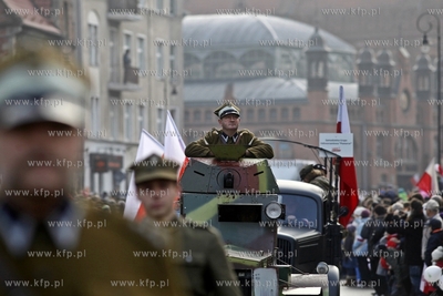 Gdansk. Parada na Swieto Niepodleglosci.
11.11.2014
fot....