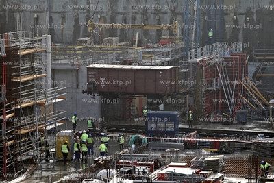 Budowa Muzeum II Wojny Światowej przy ul. Wałowej...