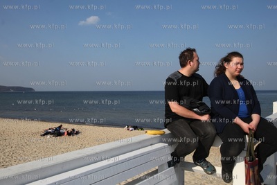 Sopot. Weekend za pół ceny. Molo.
11.04.2015
fot....