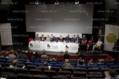 Gdynia. Festiwal Filmowy w Gdyni. Konferencja filmu...