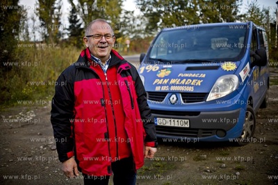 Pan Władek z Fundacji Pan Władek.
22.10.2015
fot....