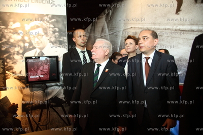 Uroczyste otwarcie Europejskiego Centrum Solidarnosci...