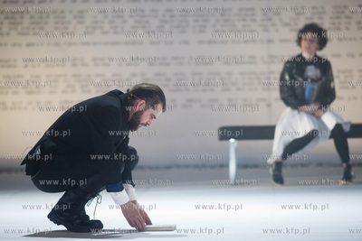 Teatr Wybrzeże. Scena Główna, Próba medialna spektaklu...