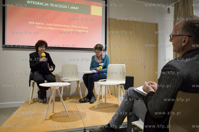 Sopoteka. Spotkanie pt. Trójmiejsko na rzecz integracji...